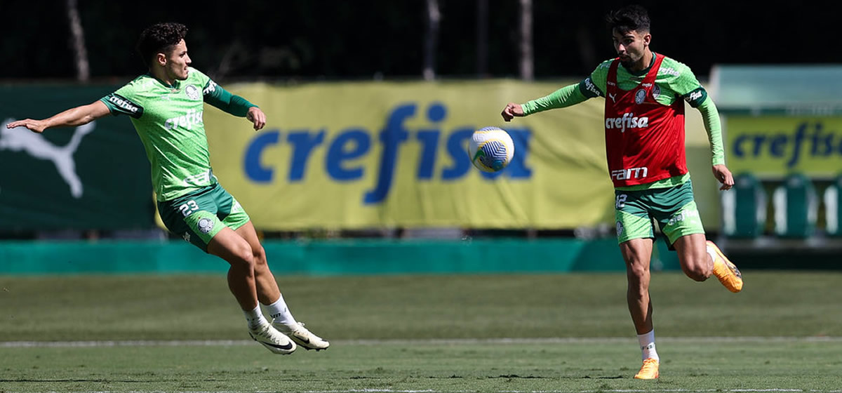 Palmeiras encerra preparação para enfrentar o Flamengo; veja provável escalação