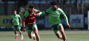 Palmeiras encerra preparação para enfrentar o Juventude; veja provável escalação