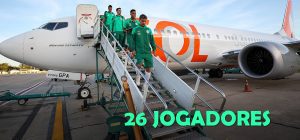 Palmeiras chega a Quito com Raphael Veiga; veja relacionados