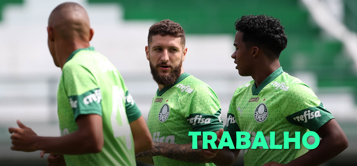 Palmeiras inicia preparação para a estreia do Brasileirão; Abel pode ter reforço