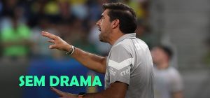 Abel minimiza melhor defesa e um dos piores ataques do Brasileirão: “Essas contas só se fazem no fim”