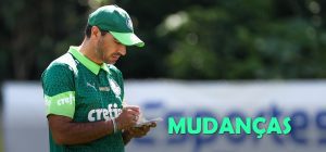 Palmeiras terá escalação diferente para jogo da Libertadores; veja possíveis novidades
