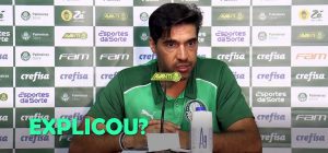 Abel Ferreira faz pronunciamento sobre suposto pré-contrato com Al-Sadd