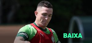 Aníbal Moreno sofre trauma no olho e vira desfalque no Palmeiras