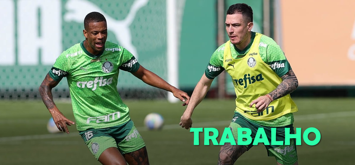 Palmeiras retoma preparação para enfrentar o Botafogo-SP; Aníbal Moreno é novidade
