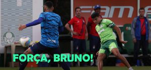 Bruno Rodrigues sofre nova lesão no joelho e passará por outra cirurgia