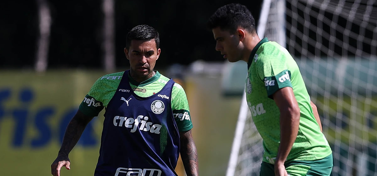 Palmeiras inicia preparação para enfrentar o Athletico-PR
