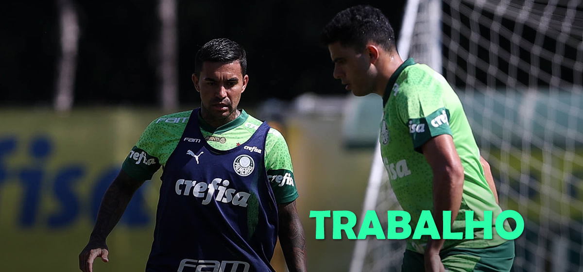 Palmeiras inicia preparação para enfrentar o Athletico-PR