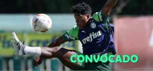 Perto da despedida, Endrick volta a se declarar ao Palmeiras: “Tenho muita gratidão”