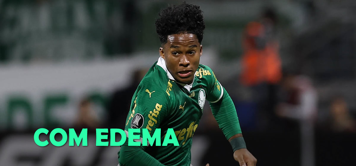 Não joga mais pelo Palmeiras? Endrick e seu pai fazem postagens em tom de despedida