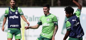 Com Endrick em campo, Palmeiras se reapresenta mirando partida da Copa do Brasil