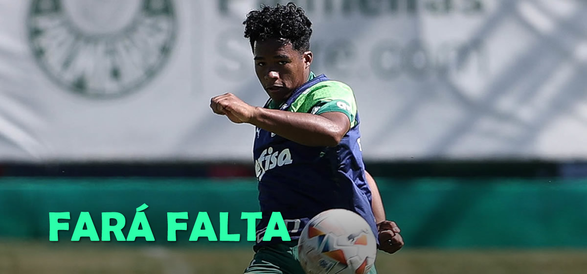 Precisa de reforço? Veja como ficará o elenco do Palmeiras sem Endrick