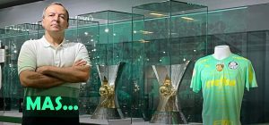 Diretor de marketing do Palmeiras diz que sonha com camisa limpa: “Apenas uma marca”