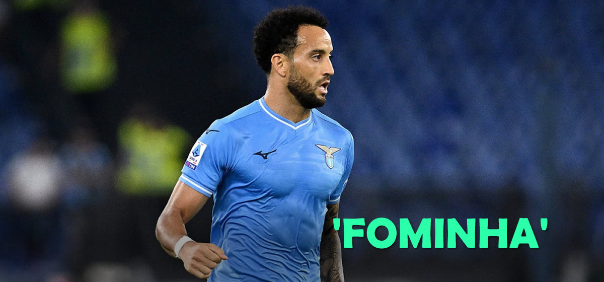 Felipe Anderson completa 150 jogos seguidos pela Lazio; meia se apresentará ao Palmeiras em julho