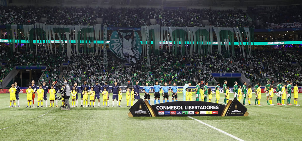 Ficha técnica de Palmeiras 0 x 0 San Lorenzo