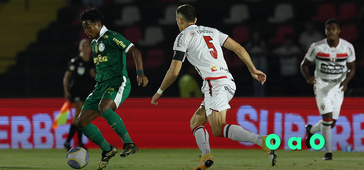 Palmeiras não joga nada mas avança na Copa do Brasil