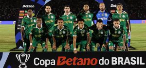 Classificação para as oitavas de final da Copa do Brasil rende premiação milionária ao Palmeiras