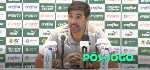 Abel cita calor como adversário e diz que o Palmeiras teve maturidade para vencer o Cuiabá