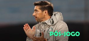 Abel vê goleada merecida do Palmeiras: “Ficamos a dever mais um ou dois gols”