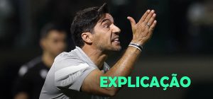 Abel culpa cansaço e falta de sorte por derrota para o Athletico-PR
