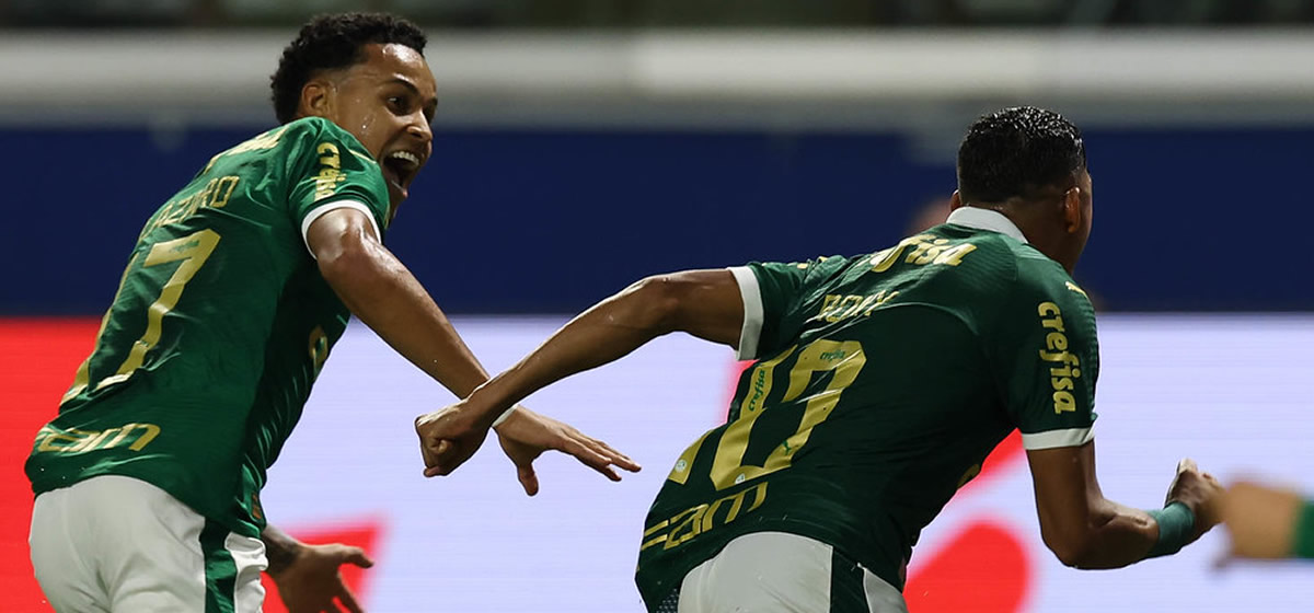 Estêvão marca no último lance e Palmeiras abre vantagem na Copa do Brasil