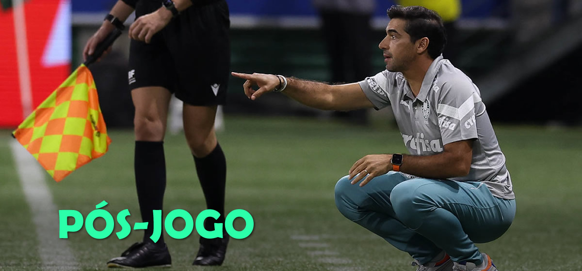 Abel vê resultado justo, elogia Rômulo e pede para Leila não vender Estêvão