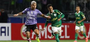 Caneta de Estêvão ganha destaque da Conmebol; veja o lance