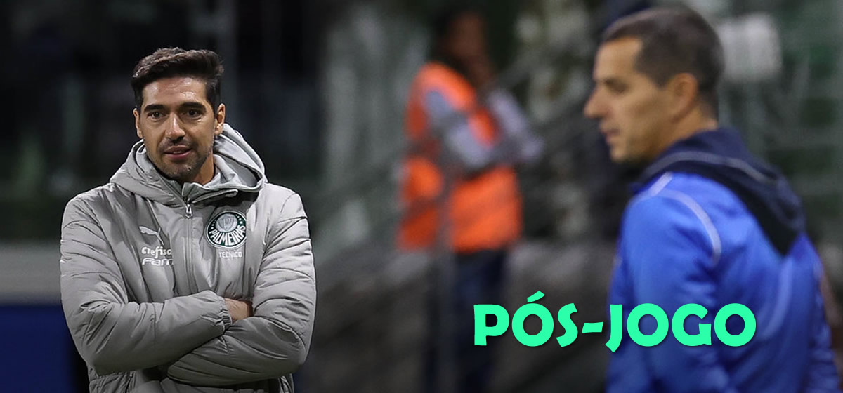 Abel atribui empate à retranca do San Lorenzo e diz que escalou trio de garotos por clamor