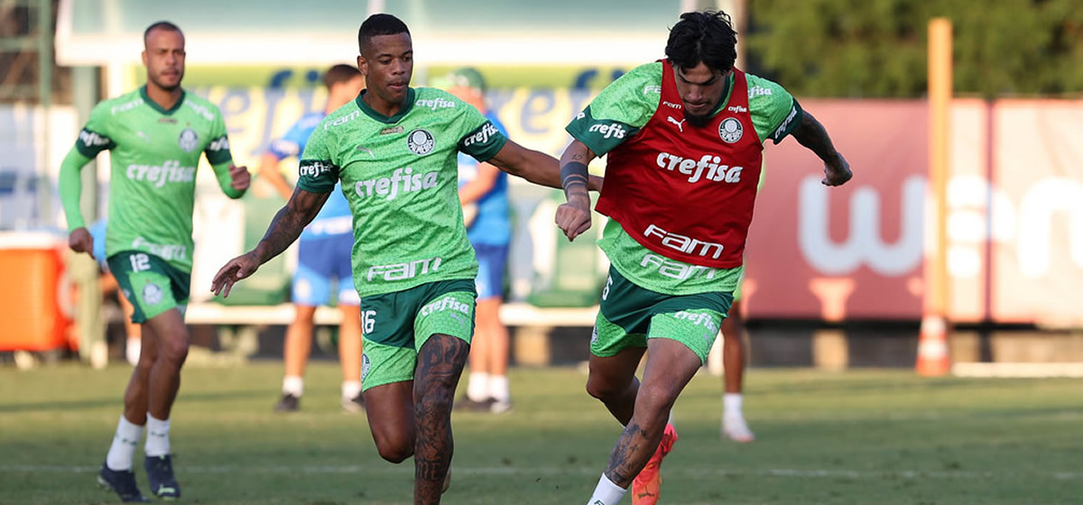 Palmeiras enfrenta o Botafogo-SP pelo jogo de ida da 3ª fase da Copa do Brasil