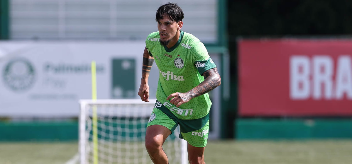 Focado no jogo da Libertadores, Gómez elogia Crias: "Desfrutar deles aqui"