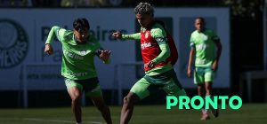Palmeiras encerra preparação para enfrentar o San Lorenzo; veja provável escalação