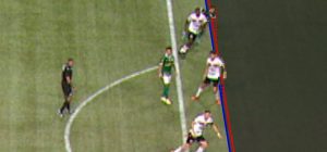 VAR errou ao traçar a linha? Abel questiona gol anulado do Palmeiras