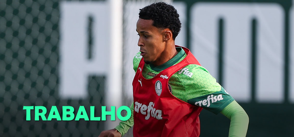 Palmeiras faz treino tático para enfrentar o Del Valle; veja possível escalação