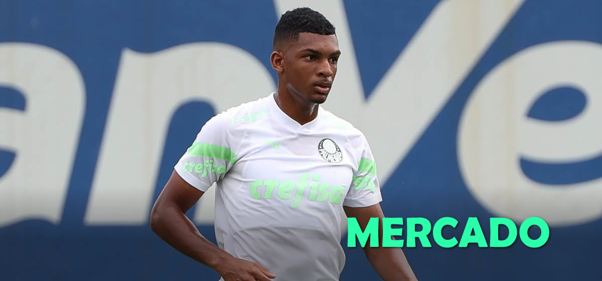 Palmeiras está perto de vender Luis Guilherme ao West Ham por R$ 170 milhões