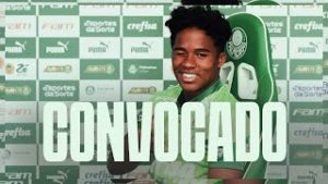 Verdão treina e Endrick fala à TV Palmeiras