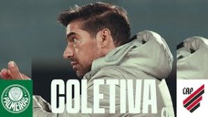 TV Palmeiras: coletiva do Abel após derrota para o Athletico-PR