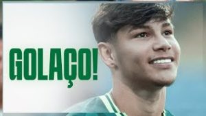 Erick Belé, nova promessa do Palmeiras, marca golaço em torneio internacional; assista