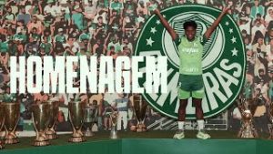 Vídeo: veja como foi o último dia de Endrick no Palmeiras
