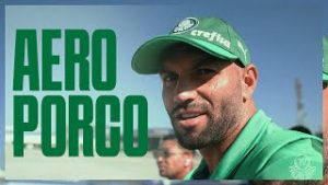 Vídeo: veja como foi a viagem do Palmeiras para Cuiabá
