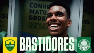 Assista aos bastidores da vitória sobre o Cuiabá