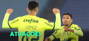 Notas de Liverpool 0 x 5 Palmeiras