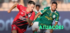 Notas de Palmeiras 0 x 2 Athletico-PR