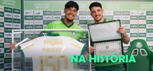Com 1 título a cada 19 jogos, Piquerez celebra marcas e feitos pelo Palmeiras