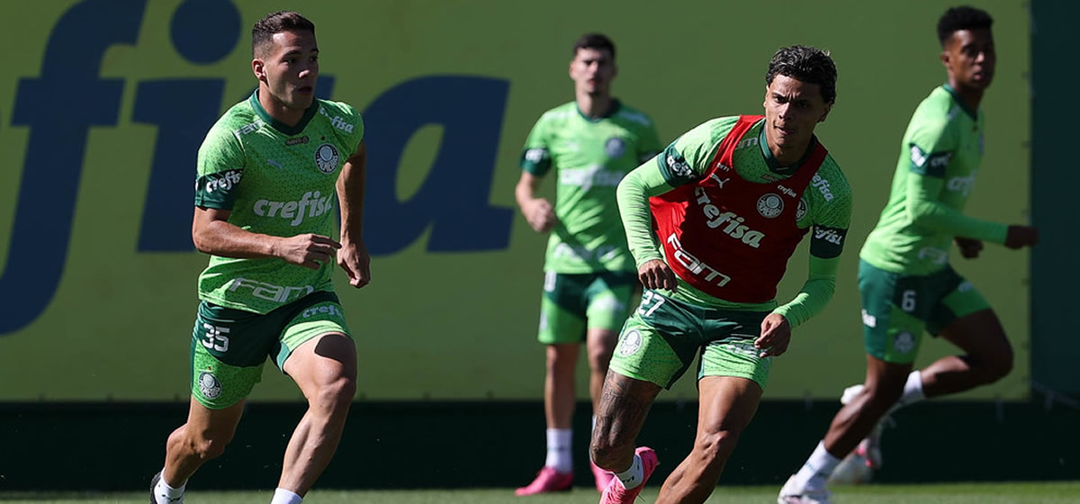 Foco na Libertadores: Palmeiras inicia preparação para enfrentar o Dell Vale