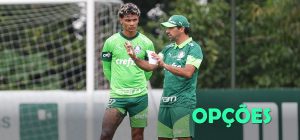 Sem Aníbal Moreno e Murilo, veja como Abel pode escalar o Palmeiras contra o Athletico-PR