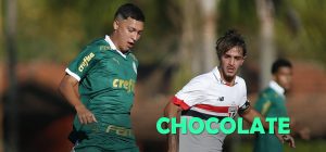 Palmeiras massacra o São Paulo pelo Brasileirão Sub-20; veja os gols