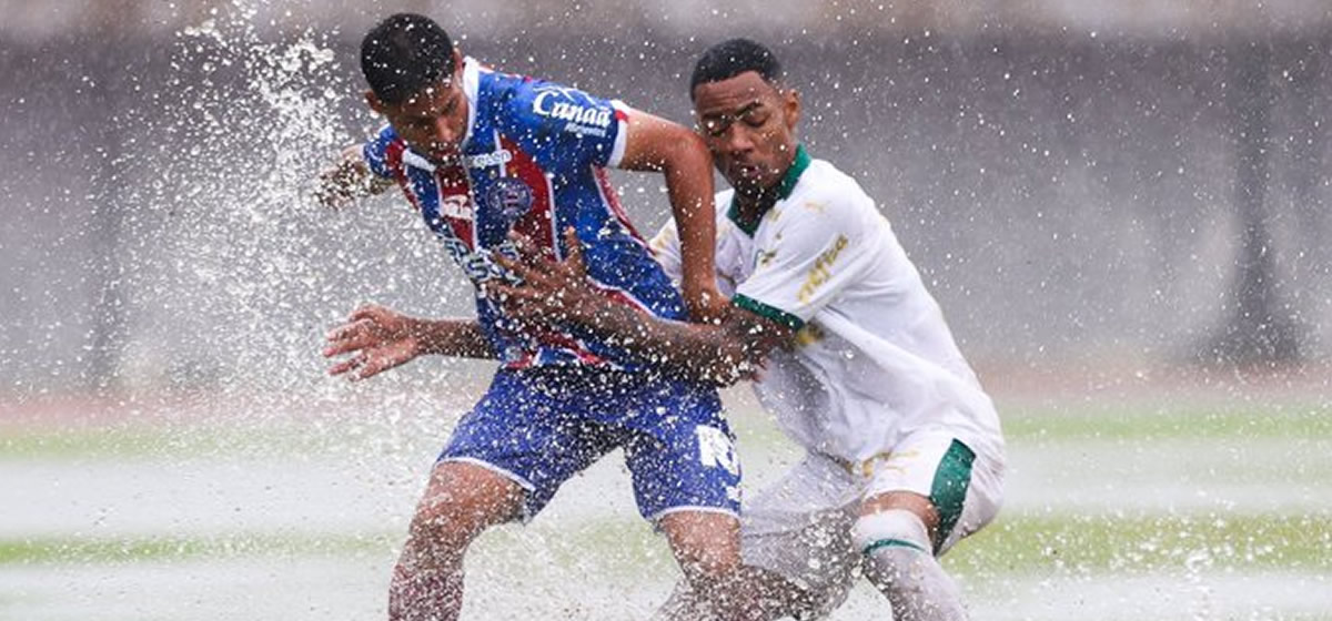 Palmeiras atropela o Bahia fora de casa pelo Brasileirão Sub-20; veja os gols