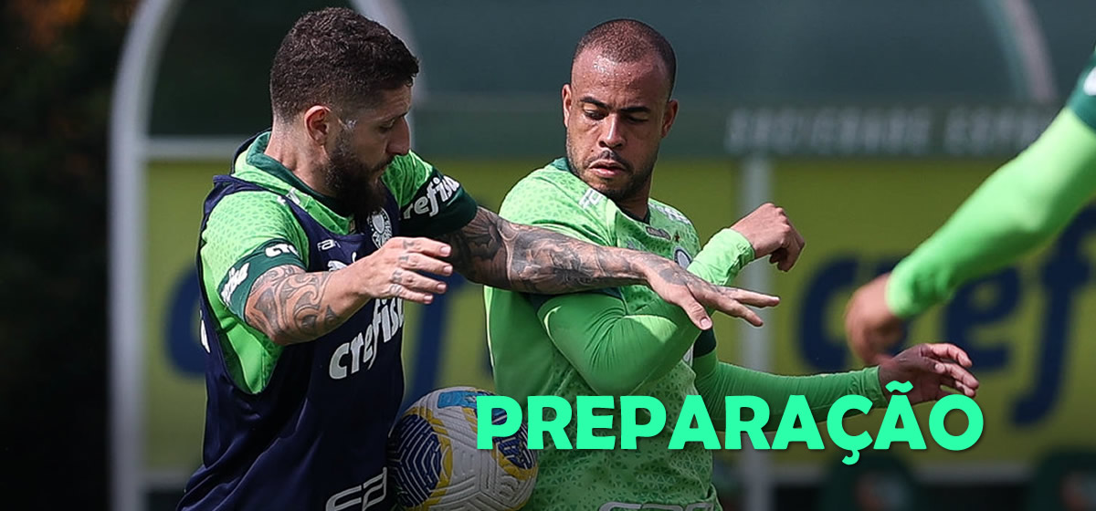 Palmeiras faz treino técnico mirando duelo contra o Botafogo-SP; veja possível escalação