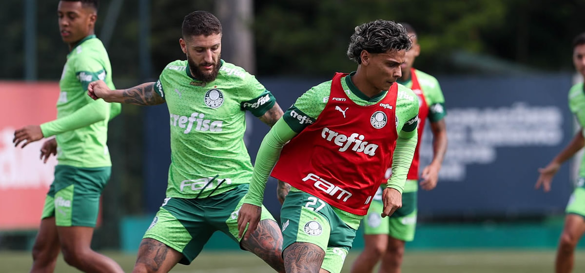 Palmeiras inicia preparação para enfrentar o Cuiabá; Abel pode ter até três reforços