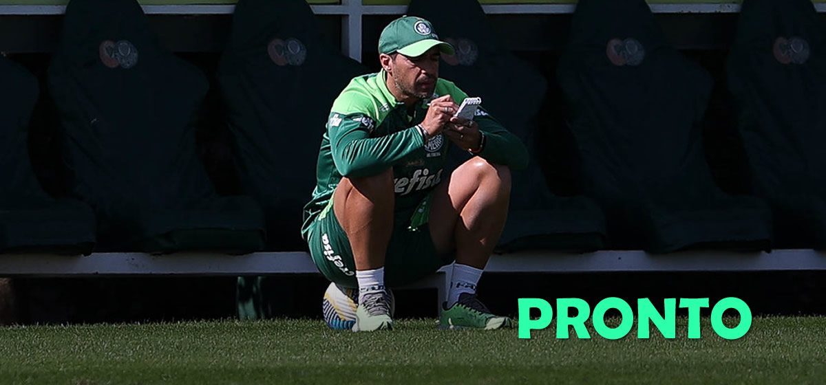 Palmeiras encerra preparação para enfrentar o Criciúma; veja provável escalação